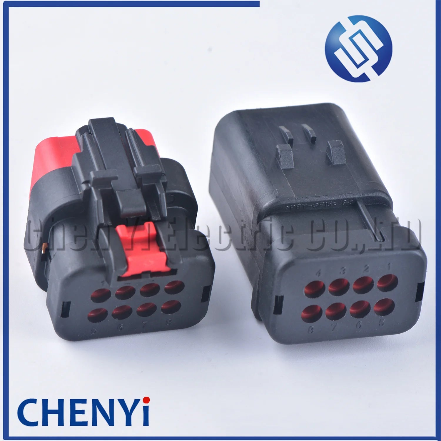 8 Pin 1.5mm Series male or female Auto Waterproof Connector Camshaft Sensor Plug 776495-1 776494-1 For Carter Excavator