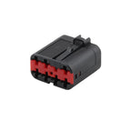 5set 7pin automotive waterproof connector 3.5 series domestic automotive wiring harness plug DJ7074A-3.5-21