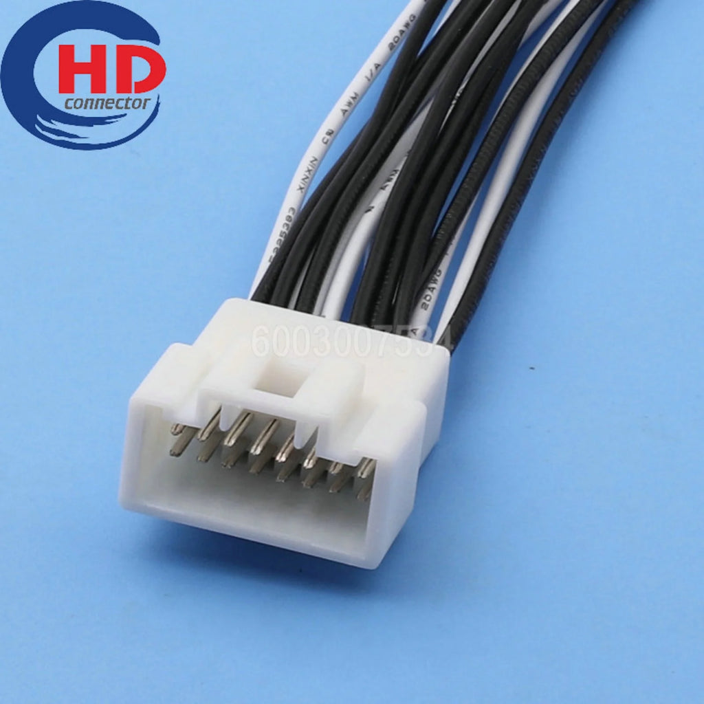 16 Pin Connector Unsealed Male Female Connector Cable Motorcycle Electrical Harnesses Wiring Harness Housing 7123-7169 HV16FW