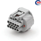 10pin auto waterproof electric plastic wire harness connector MG643385-4