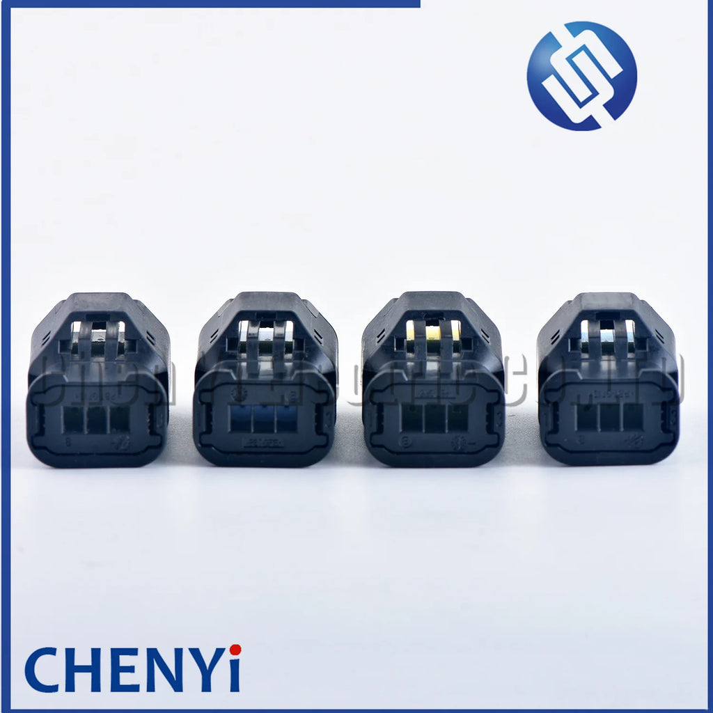 3 Pin female Auto Electri waterproof plug connector E1 C3 C4 1801178-1 1801178-2 1801178-3 1801178-4 for Peugeot Citroen Renault