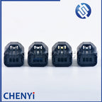 3 Pin female Auto Electri waterproof plug connector E1 C3 C4 1801178-1 1801178-2 1801178-3 1801178-4 for Peugeot Citroen Renault