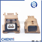 2 Pin female or male Automotive waterproof connector Wheel ABS sensor plug socket 7283-0528-80 For Nissan TIIDA X-TRAIL SYLPHY