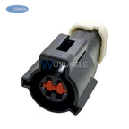 15 Sets 4 Way Round Wire Connector Automotive Plug
