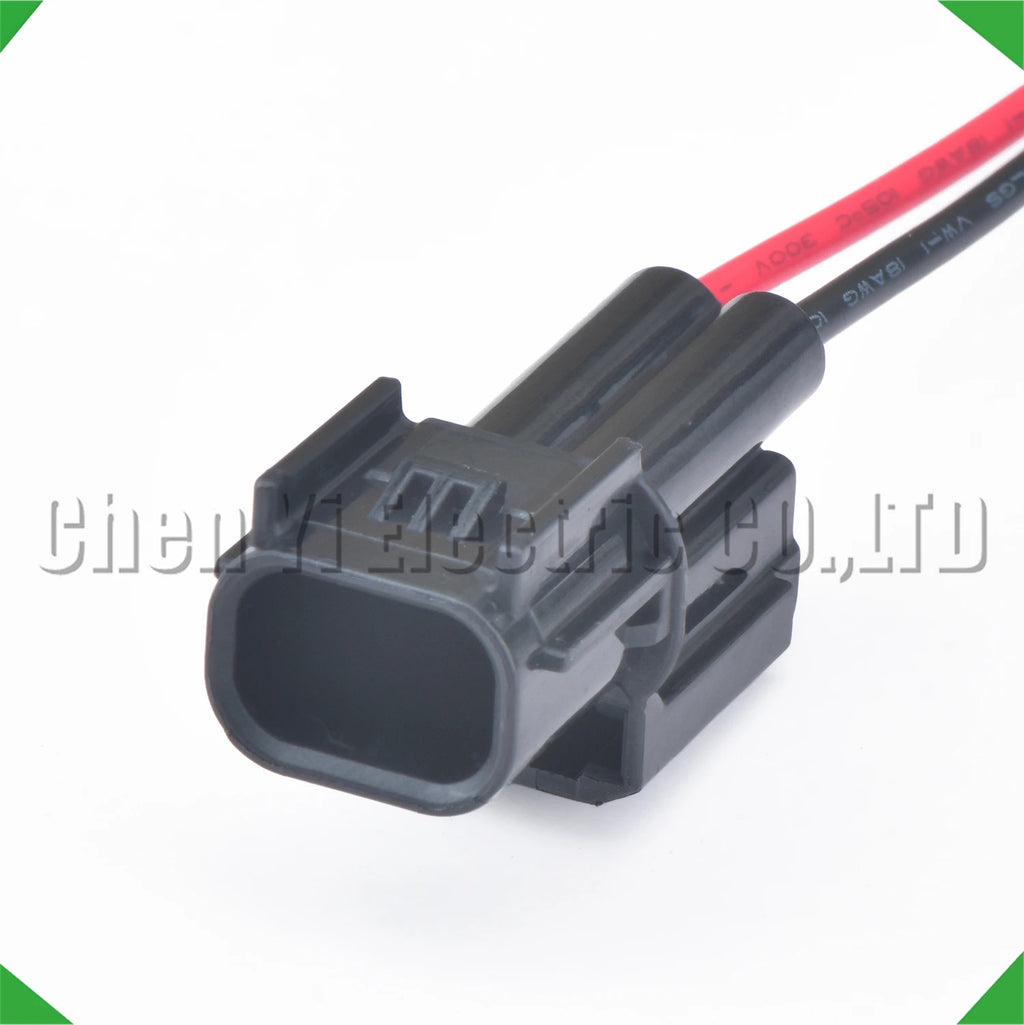 2-Pin Wire Harness Harness Automobile waterproof led daytime running light fog light