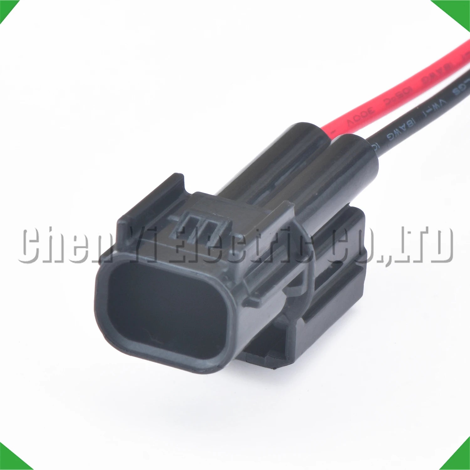 2-Pin Wire Harness Harness Automobile waterproof led daytime running light fog light