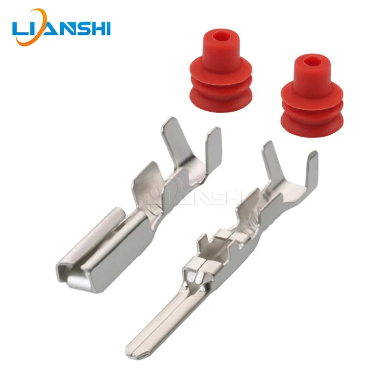6181-6457/6188-0353 is suitable for waterproof 16-wire pair female automotive waterproof connectors