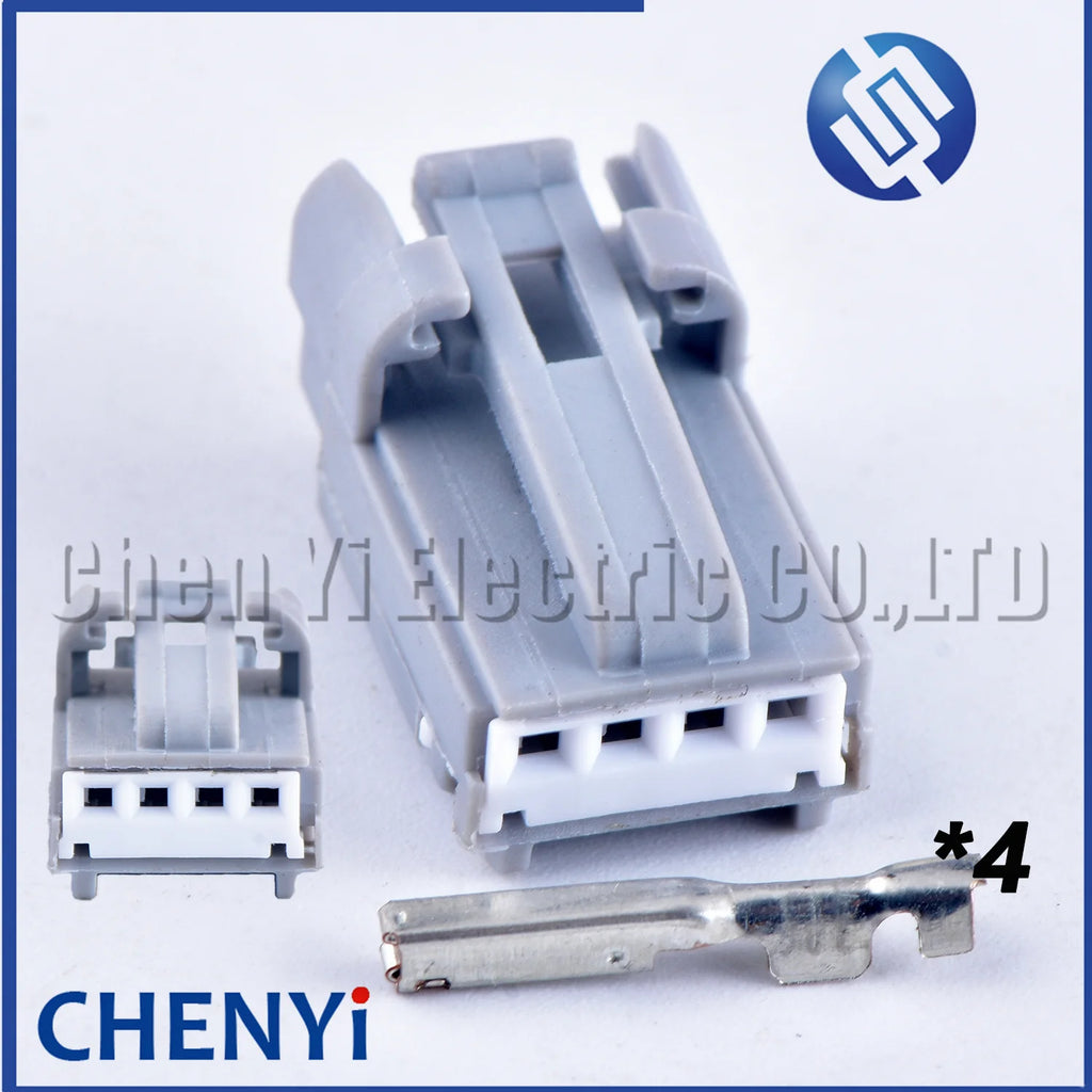 4 Pin Automobile connector Headlamp EATC sensor door lock plug WPT-982 6U2Z-14S411-JB 31068-1011 31068-1010 31068-1040 For Ford