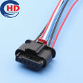 6 Pin 1.2 Series 34900-6119 Automotive Wire Female Connector AC Assembly Car Wiring Harness Waterproof Socket