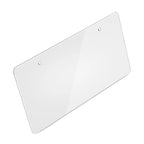 1Pcs Clear Anti-Speed Red Light Toll Camera Stopper Plate Photos License Cover Frame