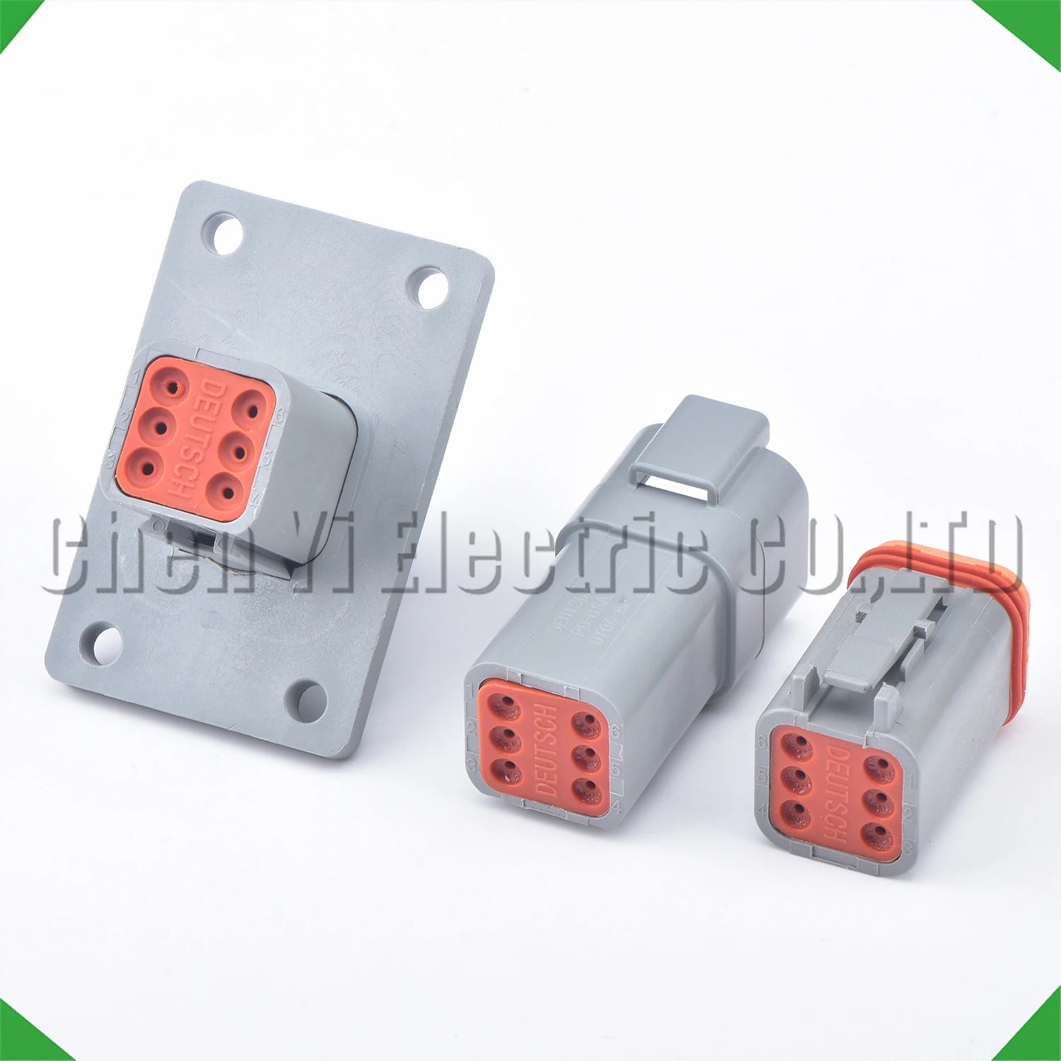 6-Pin Wire Harness female Waterproof Connector Automotive Electrical Harness pigtail
