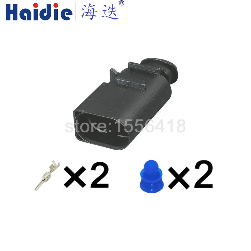 1-100 Sets 3.5mm Automotive Wiring Harness Connector 1J0973722/1717692-6/1J0973722H 1-966867-2/8D0973822