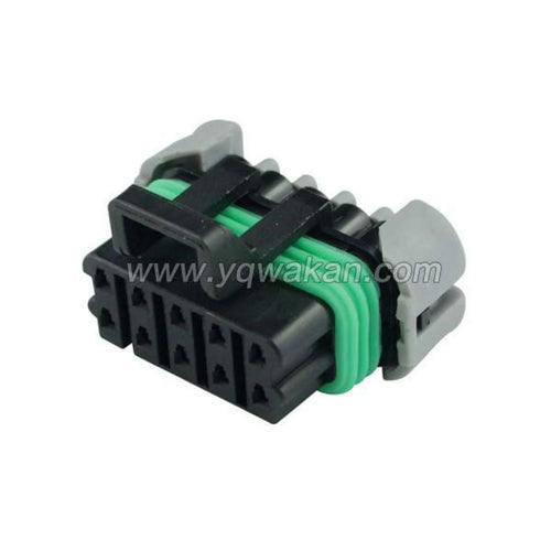 10 Pin 1.5mm Series Automotive Fuel Pump Plug Female Car Headlight Connector Wiring Harness for Buick 12065425/12065426/12177082