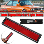 Car LED Rear Side Marker Lamps For BMW E30 E32 E34 3 Series Left Or Right Replacement Rear Bumper Side Marker Light
