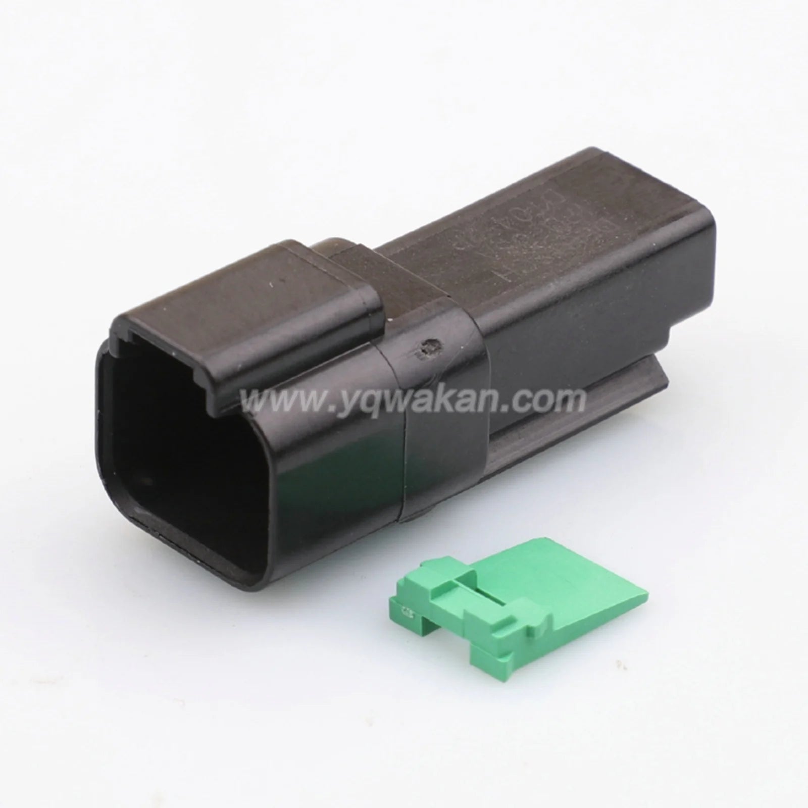 2-PIN Automotive Waterproof Sockets Car 1.6mm Male Female Wiring Harness Connector with Wires Black DT04-2P-E004 DT06-2S-P012