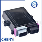 24Pin/48Pin ECU shell Aluminum PCB Box with auto connector plug car on-board controller panel circuit board connectors with Pin