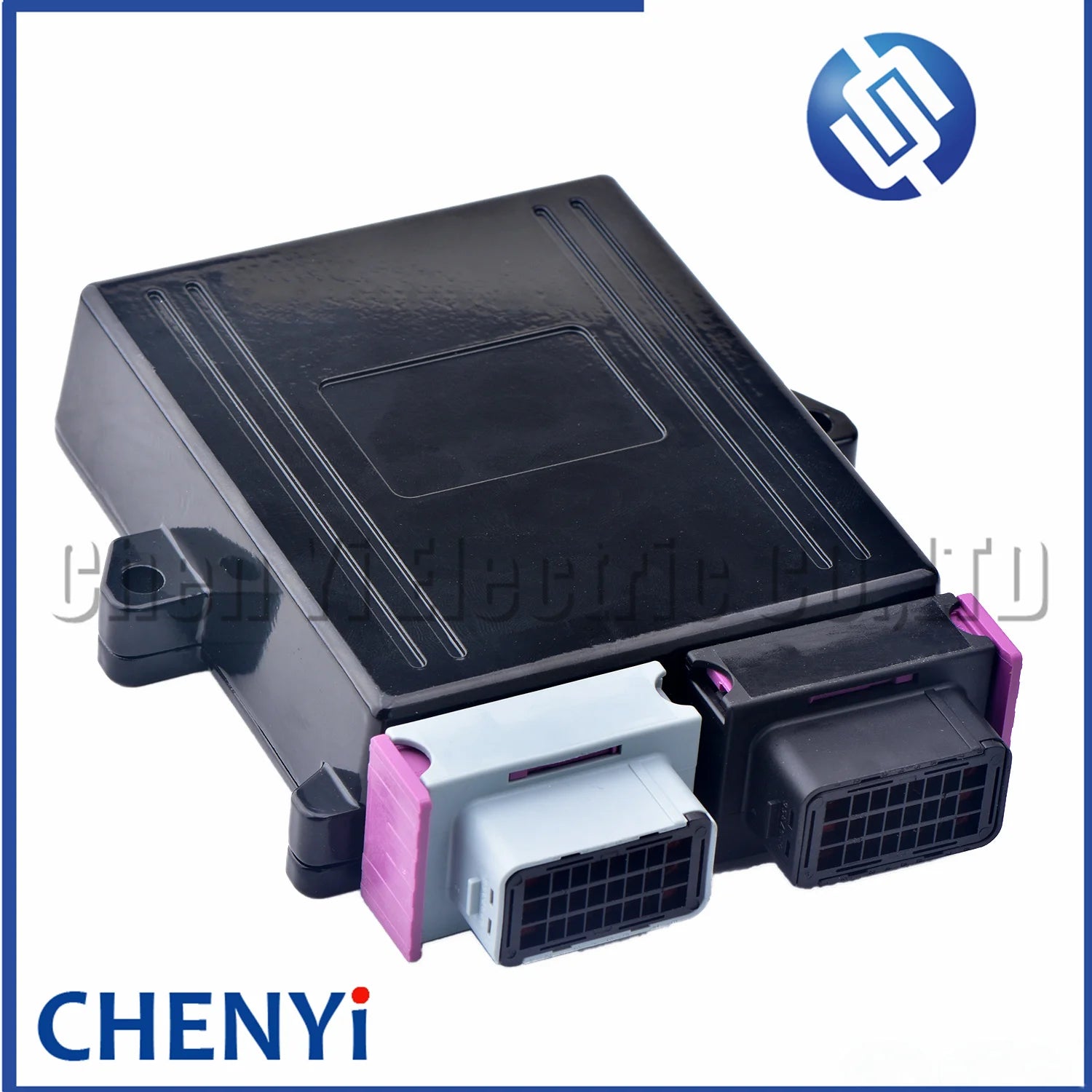 24Pin/48Pin ECU shell Aluminum PCB Box with auto connector plug car on-board controller panel circuit board connectors with Pin
