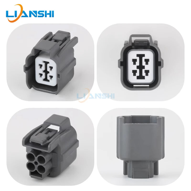 6189-0132 6181-0073 Honda oxygen sensor plug for automotive 4pin headlight switch connector