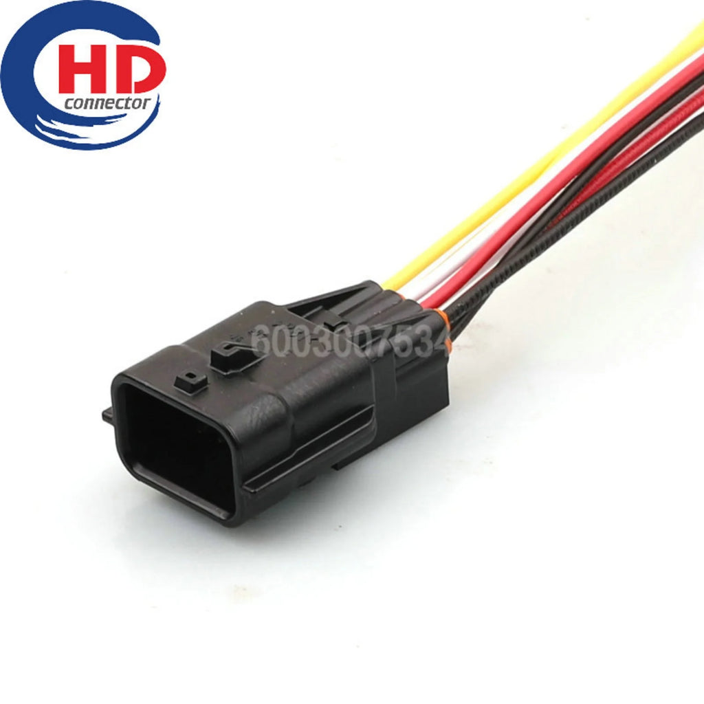 8 Pin car waterproof auto connector 0.6 Male female 7282-8855-30 7283-8855-30 for Nissan Toyota Motorcycle Electrical Harnesses