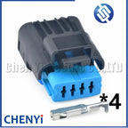 4 Pin auto waterproof Fuel pump connector tail light Oxygen sensor plug 211PC042S4021 211PC042S8021 For Renault Citroen Peugeot