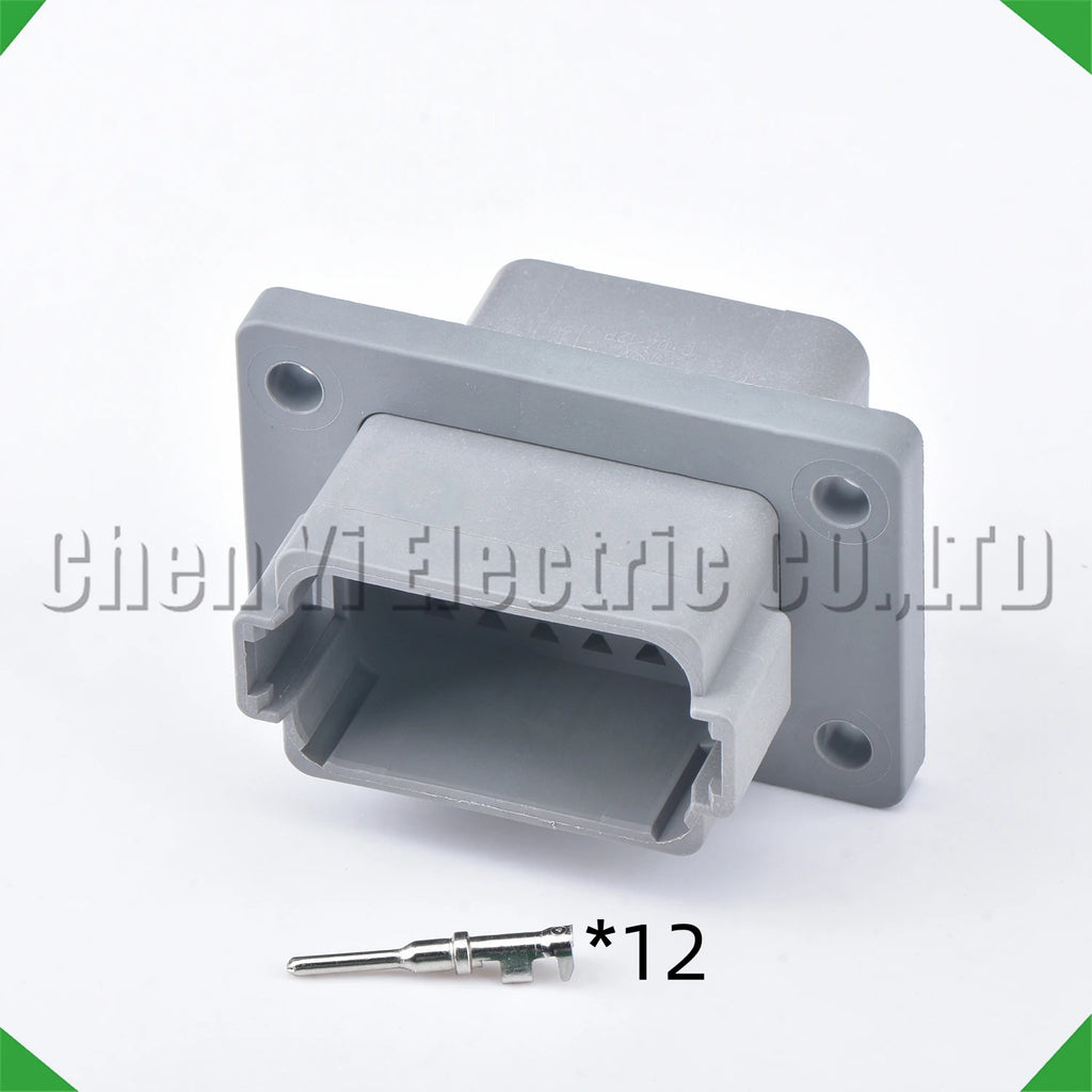 12-Pin Wire Harness female Waterproof Connector Automotive Electrical Harness pigtail
