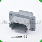 12-Pin Wire Harness female Waterproof Connector Automotive Electrical Harness pigtail
