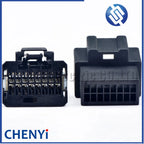16 Pin auto Instrument connector CD radio audio amplifier plug 34729-0160 347290160 For Ford Focus Buick Cadillac Chevrolet