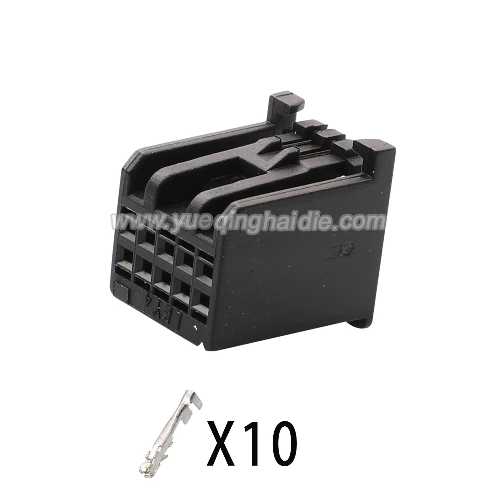 10 PIN Connector Unsealed 0.7mm Series Female Connectors Cable Socket  Wiring Harness AIT2PB-10P-2AK