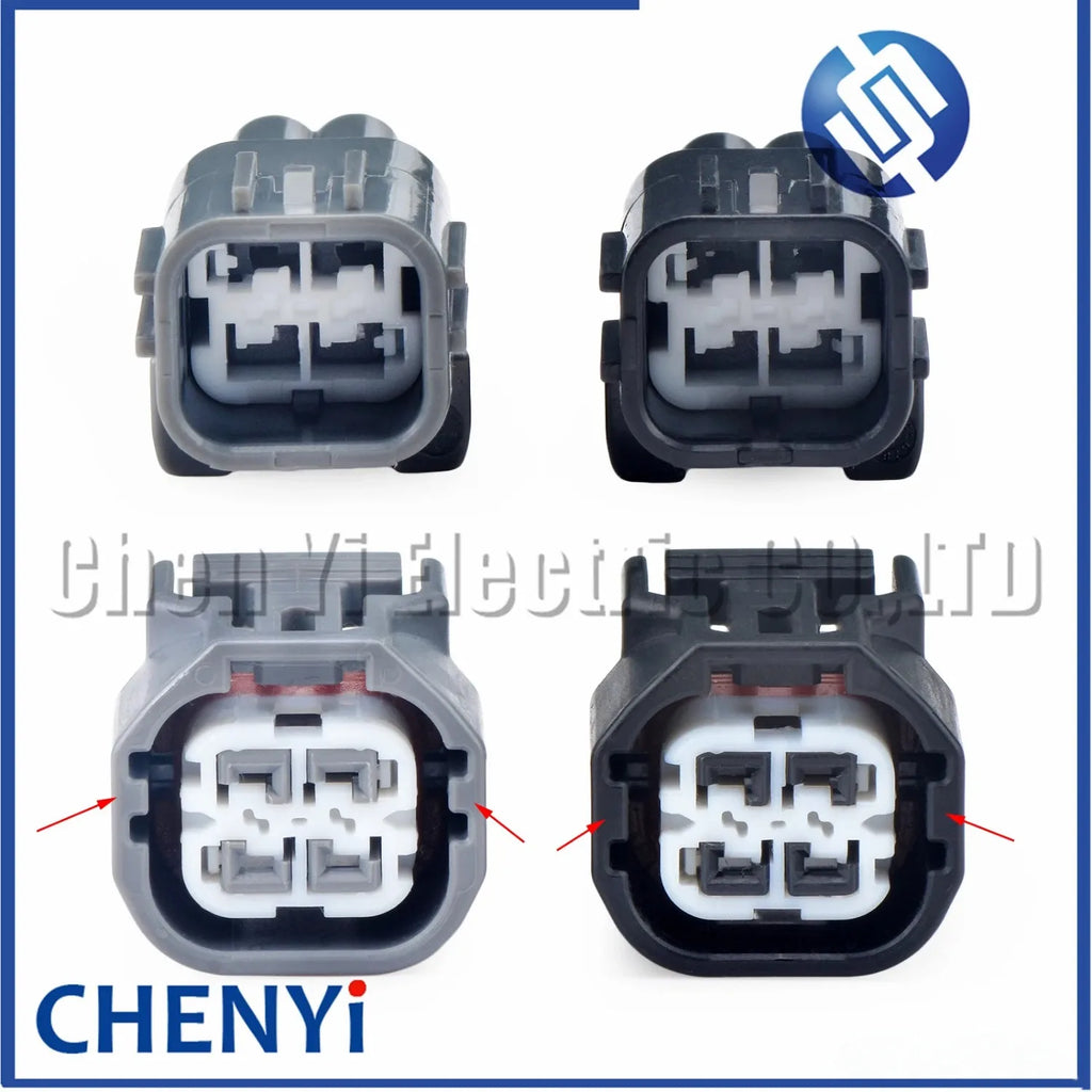 4 Pin Auto Oxygen Sensor Wire harness plug 39210-03755 39210-03765 For Hyundai I30N IX25 Kia K2 Lambda Sensor connector