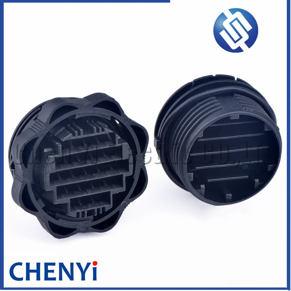 23 Pin black male or female Car Door body plug instrument connector For Peugeot Citroen Picasso Xsara Sienna Elysee 206 207 C2