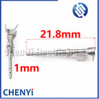 50 Pcs Crimp Terminal Pin 1062-20-0122 1060-20-0122 Female or male Auto Insert spring round terminal Size 20AWG For Deutsch DTM
