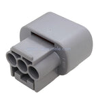 24 Sets 3 Pin Automotive Sealed Female Wire Connector 936187-1 for Lamp Light