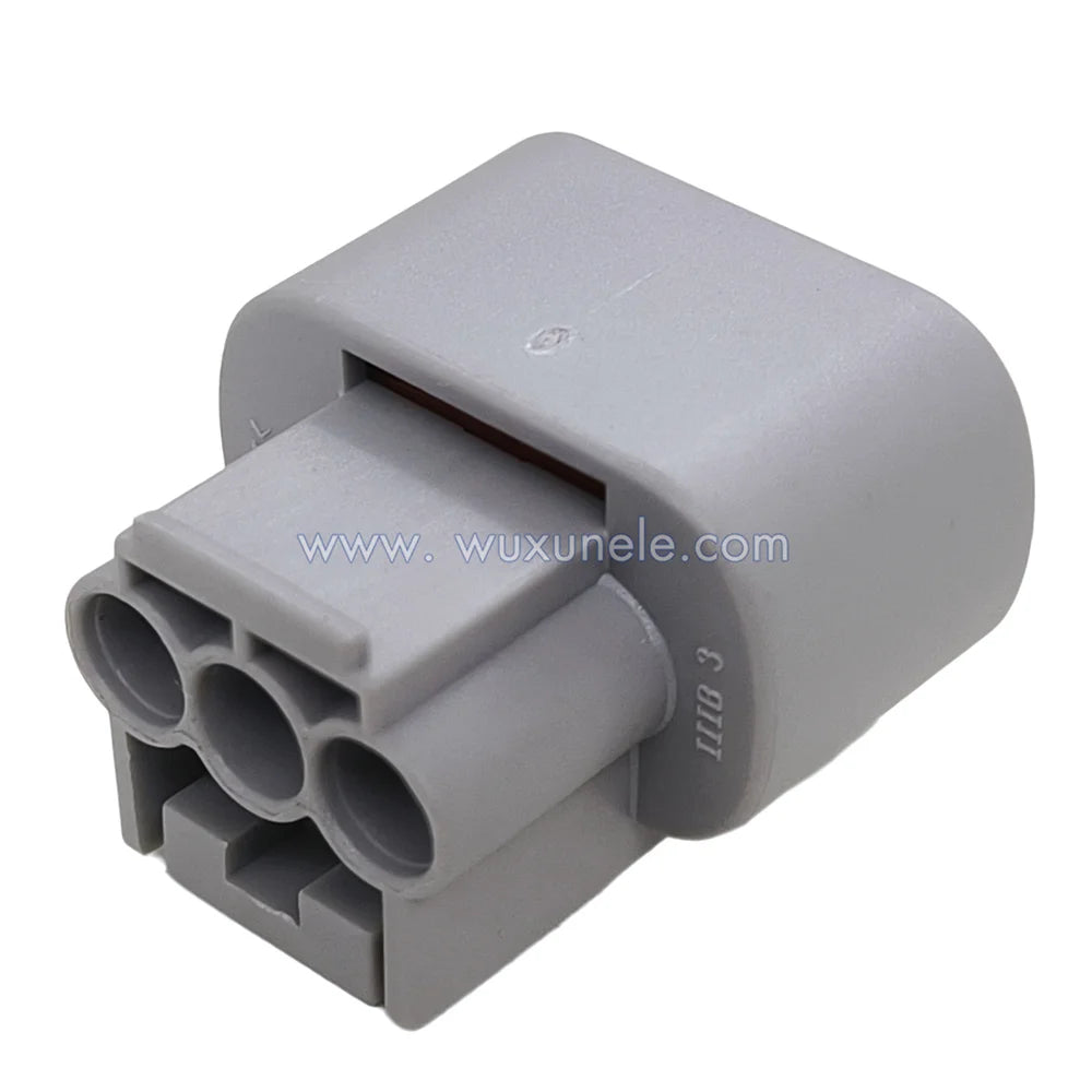 24 Sets 3 Pin Automotive Sealed Female Wire Connector 936187-1 for Lamp Light