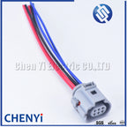 6 Pin EGR Valve Connector Plug With 15cm 18AWG Cable Wire Harness 1J0 973 713 G 1J0973713G 42121200 4G0973813B 4G0 973 813B