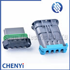 4 Pin Automobile connector Metri-Pack 280 Series Blower Motor Resistor Plug 12129600 12129565 15306069 For GM Buick Regal