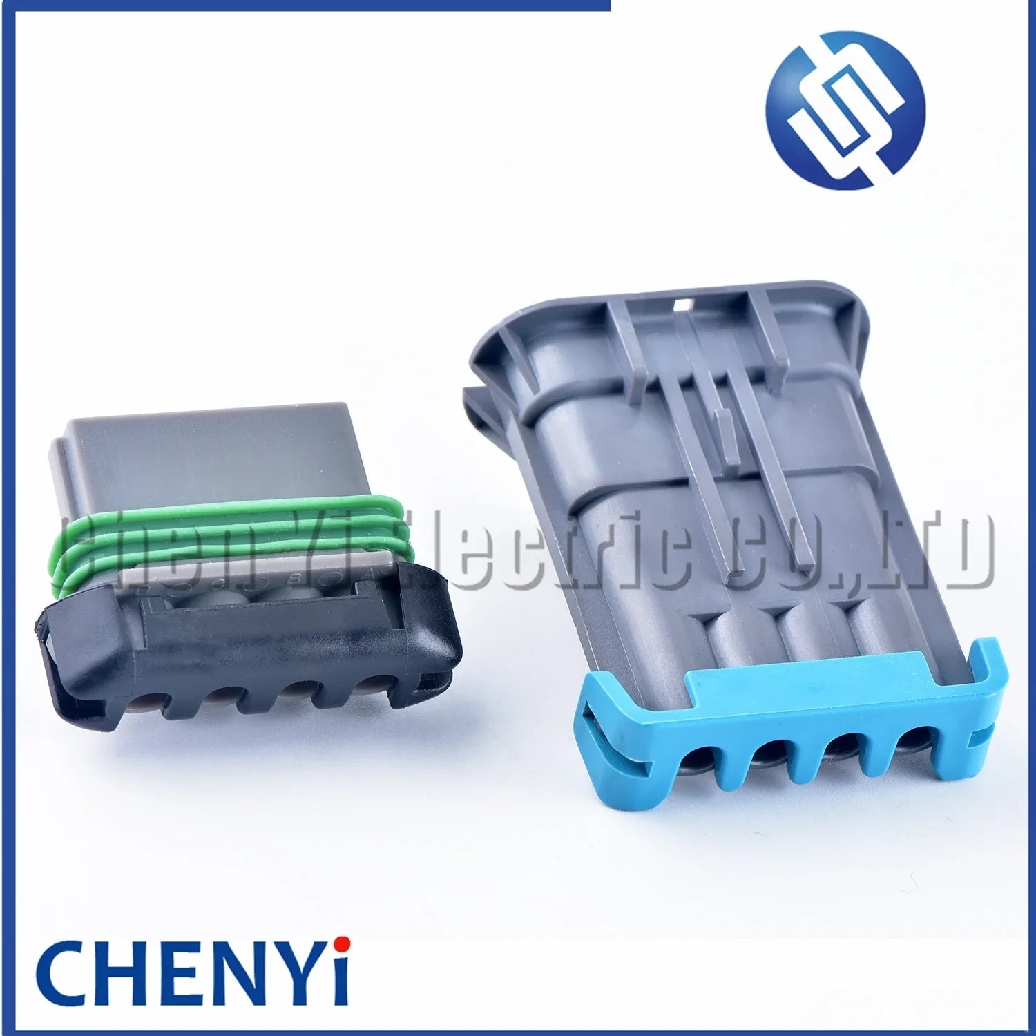 4 Pin Automobile connector Metri-Pack 280 Series Blower Motor Resistor Plug 12129600 12129565 15306069 For GM Buick Regal