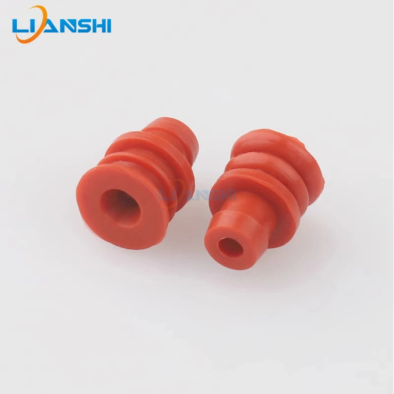 100pcs 281934-3 waterproof sealing connector Sealing plug silicone rubber waterproof plug hole