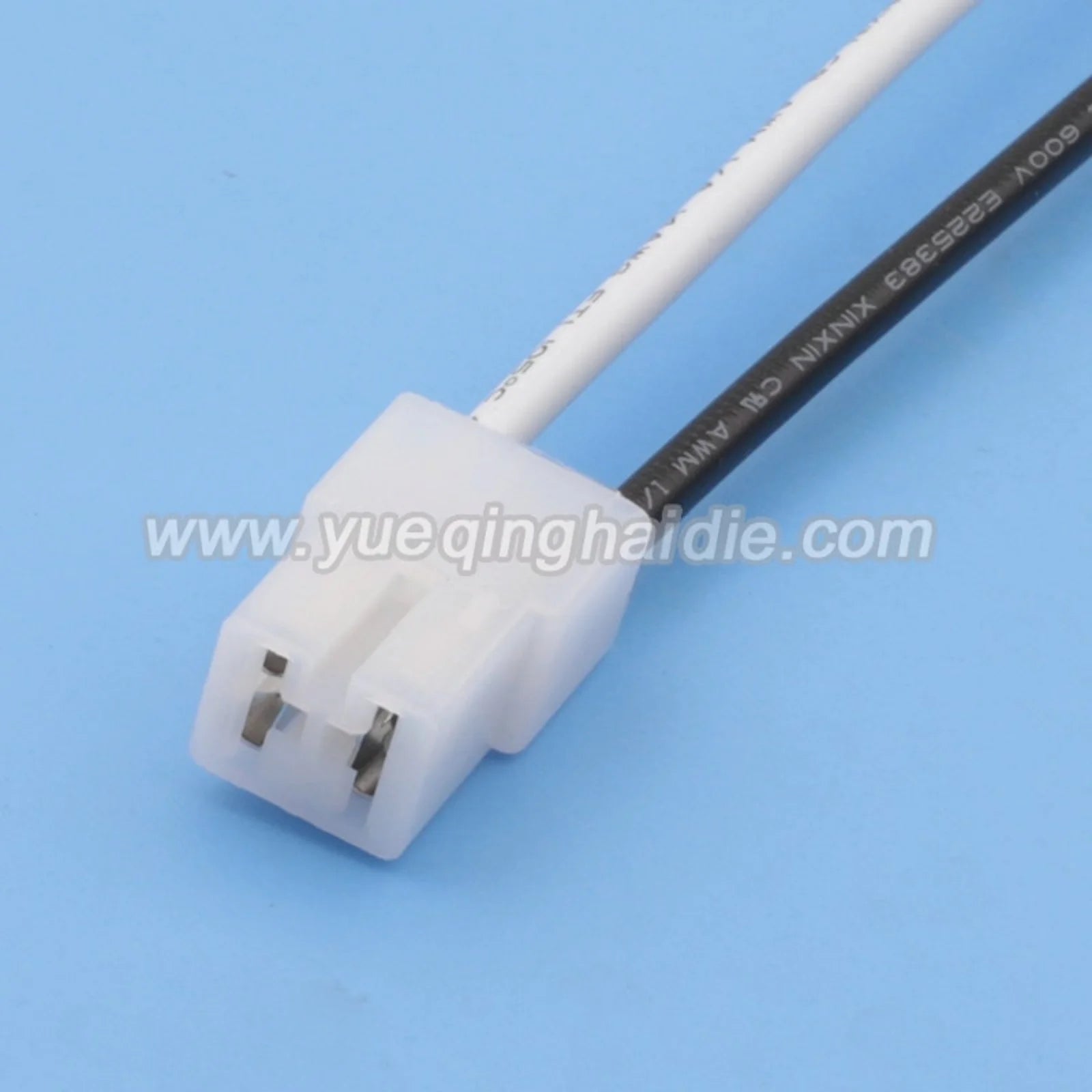2 PIN Unsealed Automotive Plug 6.3mm Male Female Connectors Connector With Terminal Pins 180924 0-180923-0