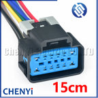 12 Pin Automotive connector Car seat module harness plug 15336205 15336209 For Ford Lincoln GMC