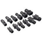 1011-227-0205 Dechi connector snap corrugated pipe DT06-2S/12S tail clamp Straight male and female DT04-2P 1011-229-0205