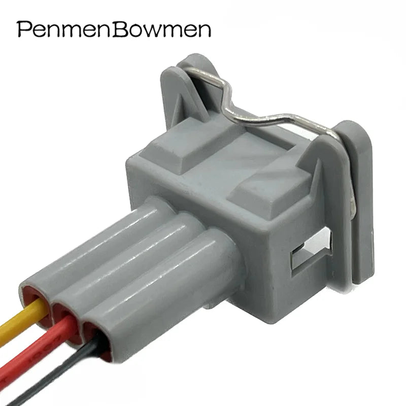 1 Set 3 Pin Car Gearbox Auto Knock Sensor Electrical Cable Connectors Female Wire Harness Plug for JAC 368215-1