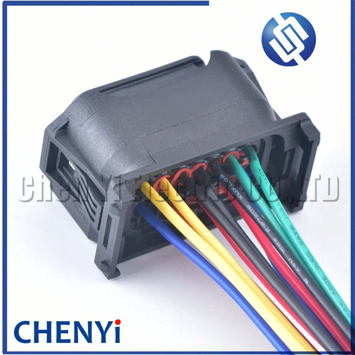 12 Pin Automotive connector Led Lamp Headlight Head Light wiring harness Plug Pigtail 61132359991 1-1452335-1 1-1452334-1