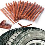 5-50pcs Car Tire Repair Strip Motorcycle Tubeless Tyre Wheels Puncture Plug Seal Tape Repair Tools Auto Vacuum Tire Rubber Strip