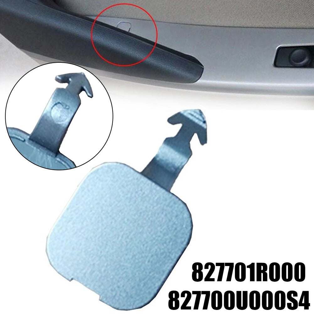 Car Door Inner  Handle Screw Cover For  Hyundai I30 I20 IX35 For Verna  827701R000 Inner Door Handle  Decor Fixing Screw Cover