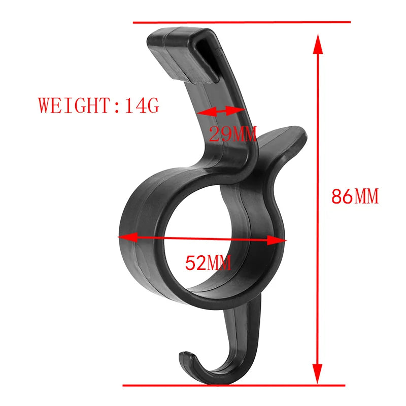 Car Umbrella Holder Universal Car Trunk Umbrella Mount Towel Hanger Hooks Auto Car Accessories Internal Storage Organizer Holder