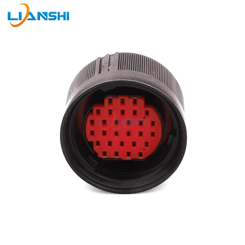 282455-1/282454-1 is suitable for automobile connector 29-hole male and female harness plug with terminal DJ7291-1.8-11/21