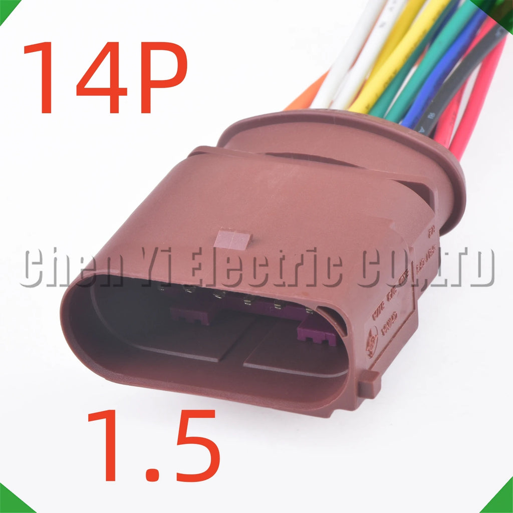 14-Pin Auto Connector Connector Automotive Connectors Gearbox harness 4H0973717C Vw Audi
