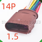 14-Pin Auto Connector Connector Automotive Connectors Gearbox harness 4H0973717C Vw Audi