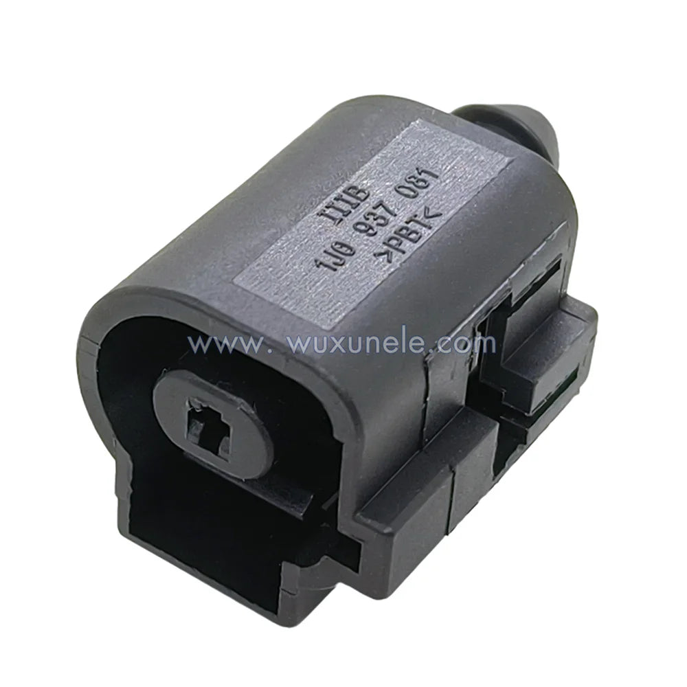 50 Sets 1 Pin 1J0973081 Automotive Sealed Engine Oil Pressure Sensor Wire Connector 42038900 1J0973081 for Automotive