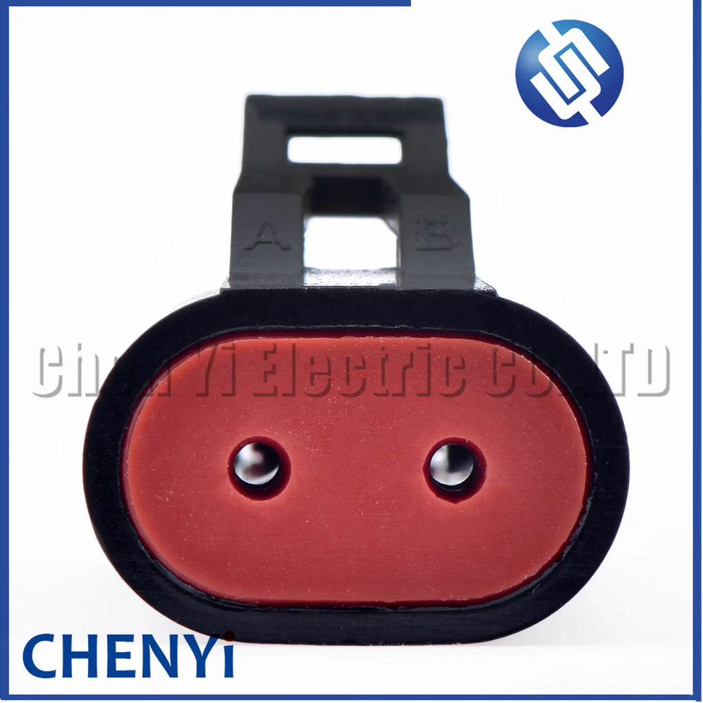 2 Pin female Automotive waterproof connector Transmission Wire harness plug 14481614 14414048 with Pins For Nissan